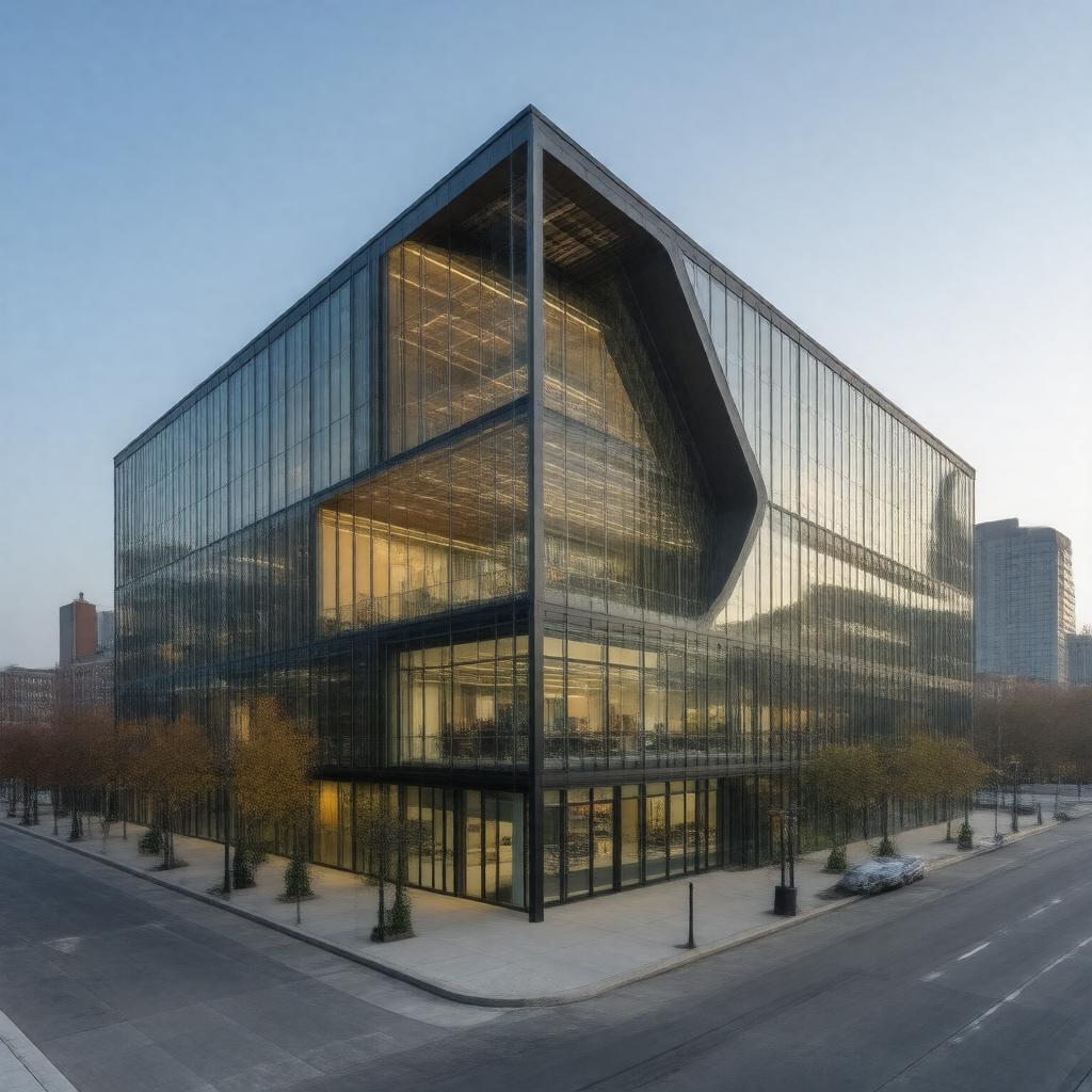 AI-created image of School of Engineering and Science