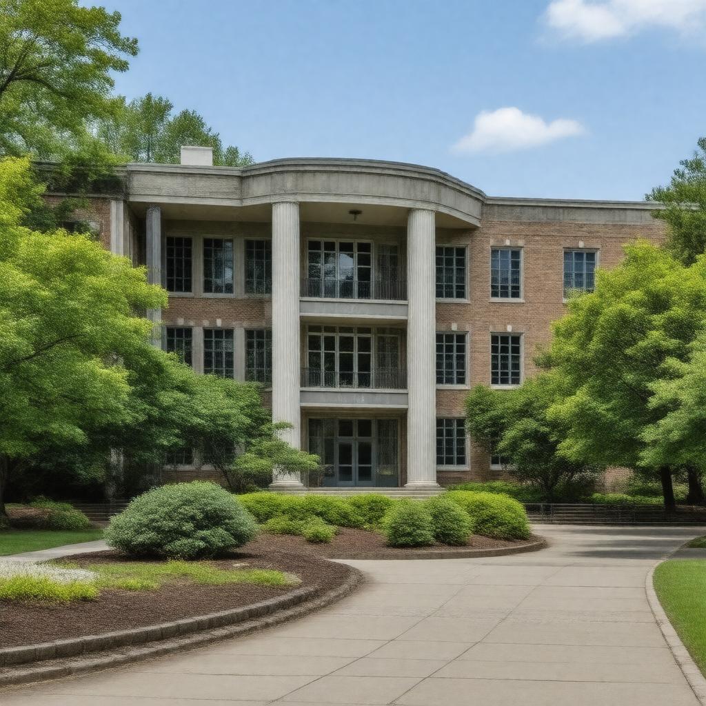Click to view larger image AI-created image of School of Environmental and Biological Sciences