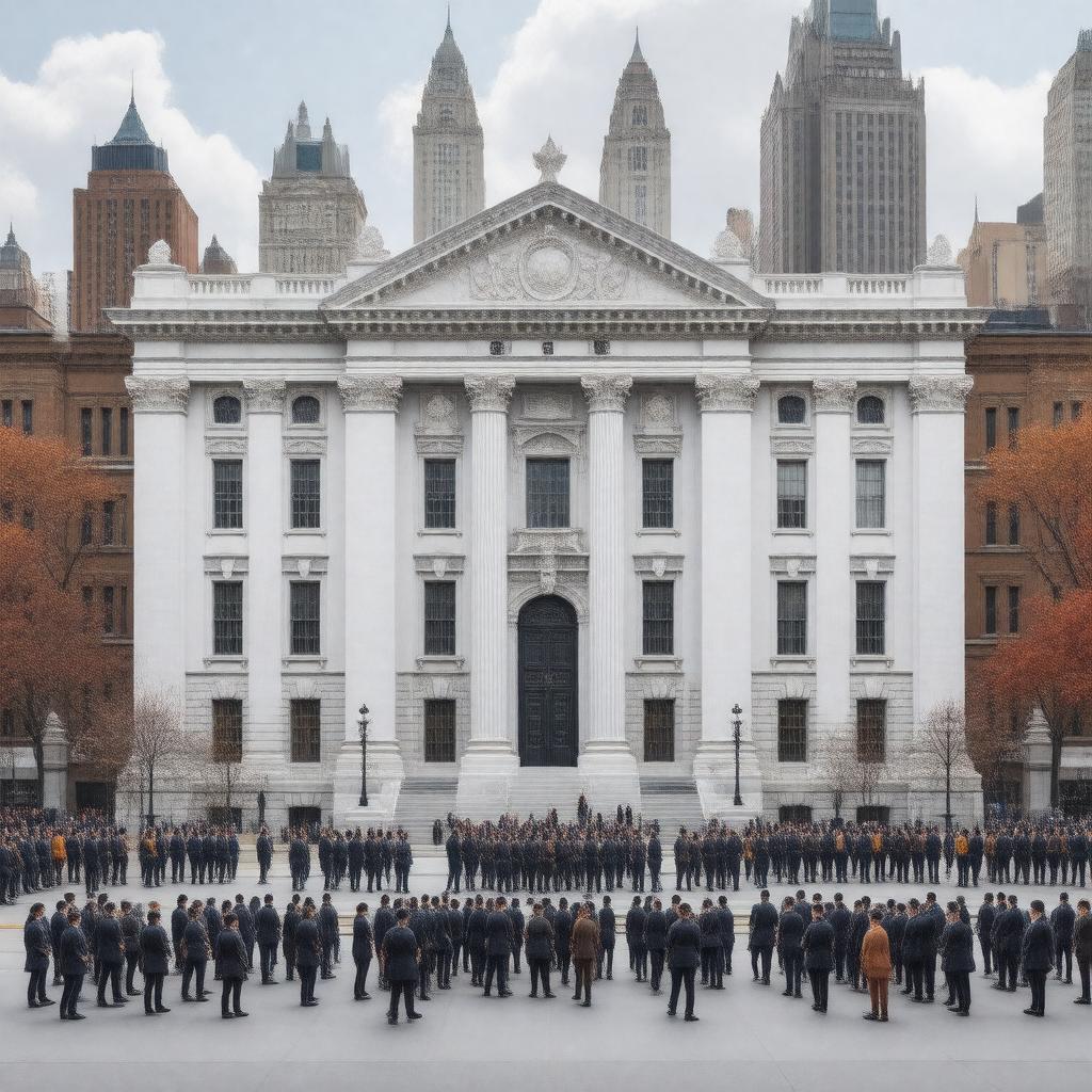 Click to view larger image AI-created image of School of General Studies