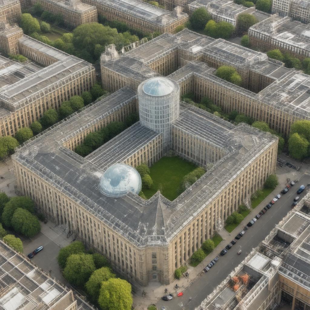 AI-created image of School of Global Affairs