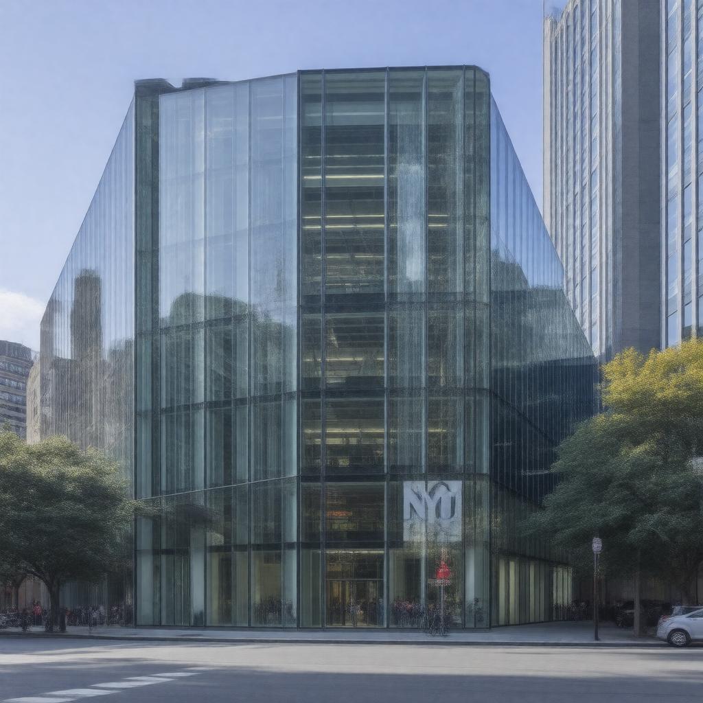 AI-created image of School of Global Public Health