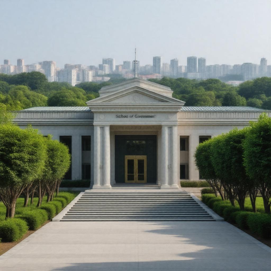 AI-created image of School of Government