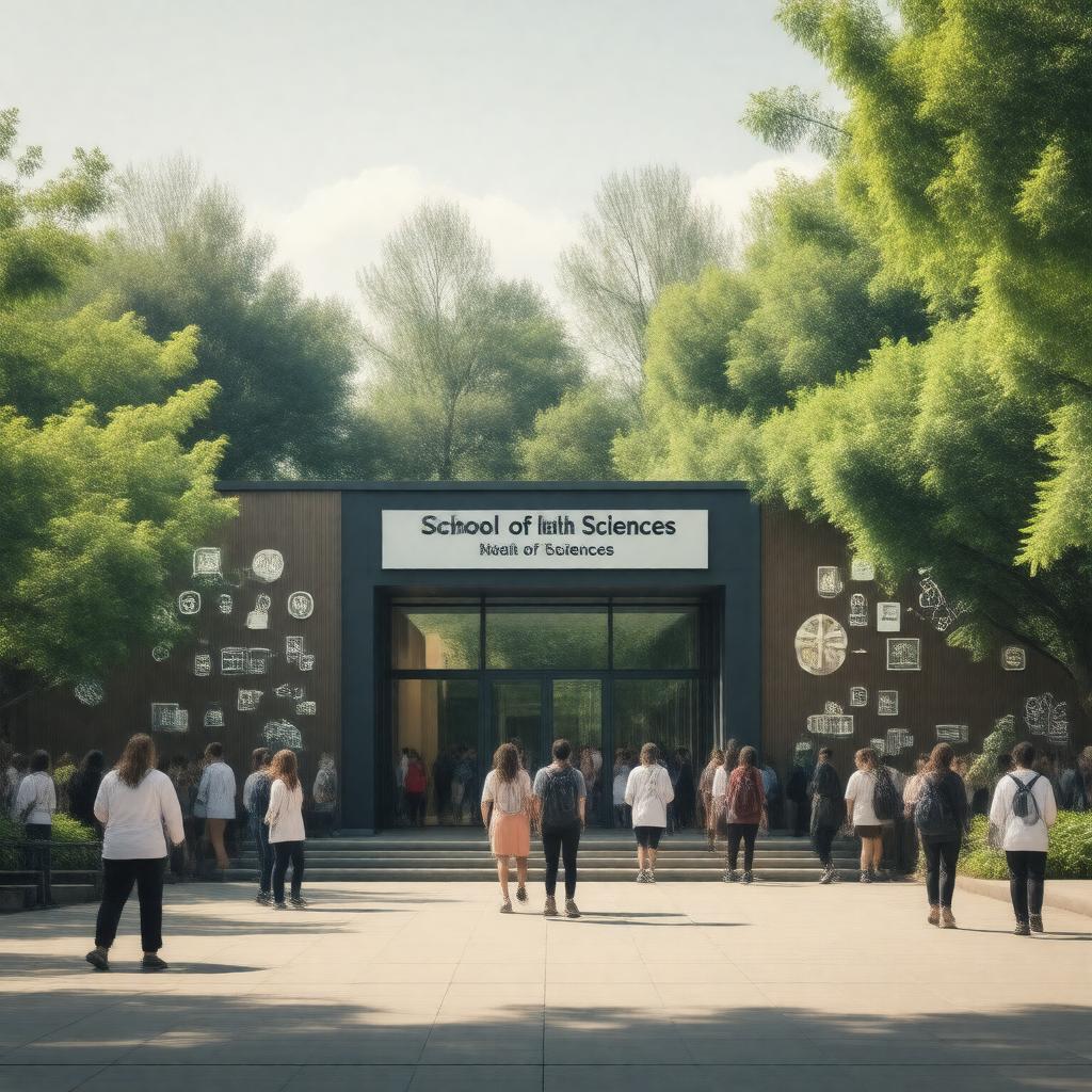 Click to view larger image AI-created image of School of Health Sciences