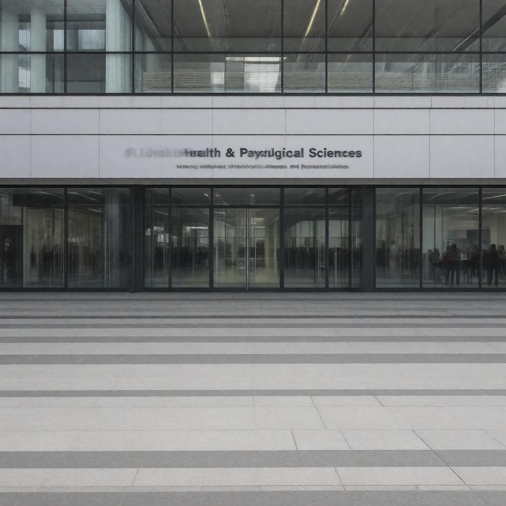 AI-created image of School of Health & Psychological Sciences