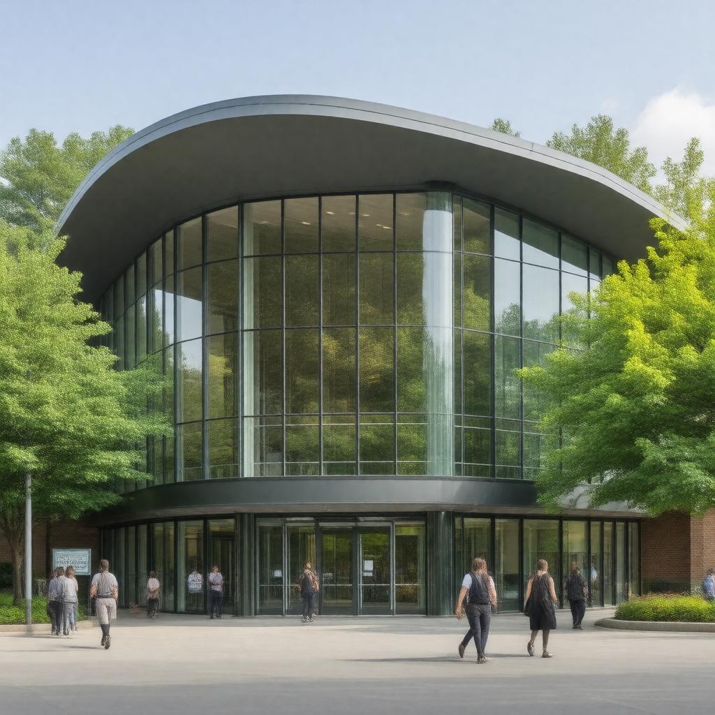 AI-created image of School of Health and Rehabilitation Sciences