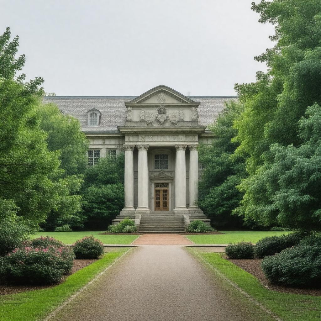 AI-created image of School of Historical Studies