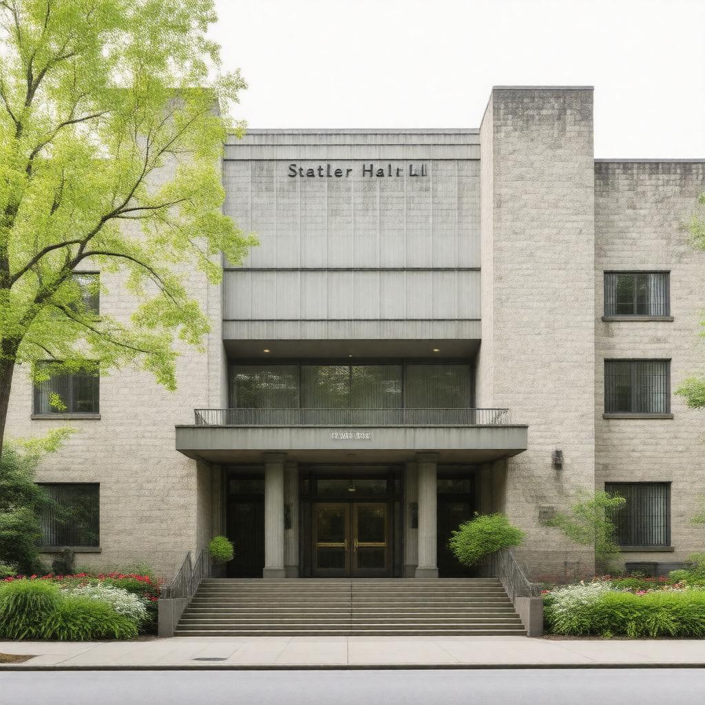 Click to view larger image AI-created image of School of Hotel Administration