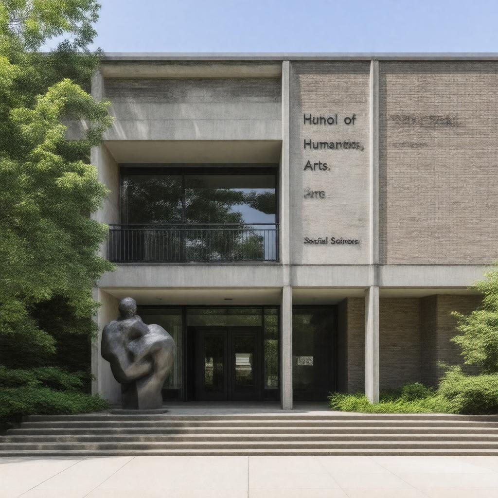 Click to view larger image AI-created image of School of Humanities, Arts, and Social Sciences