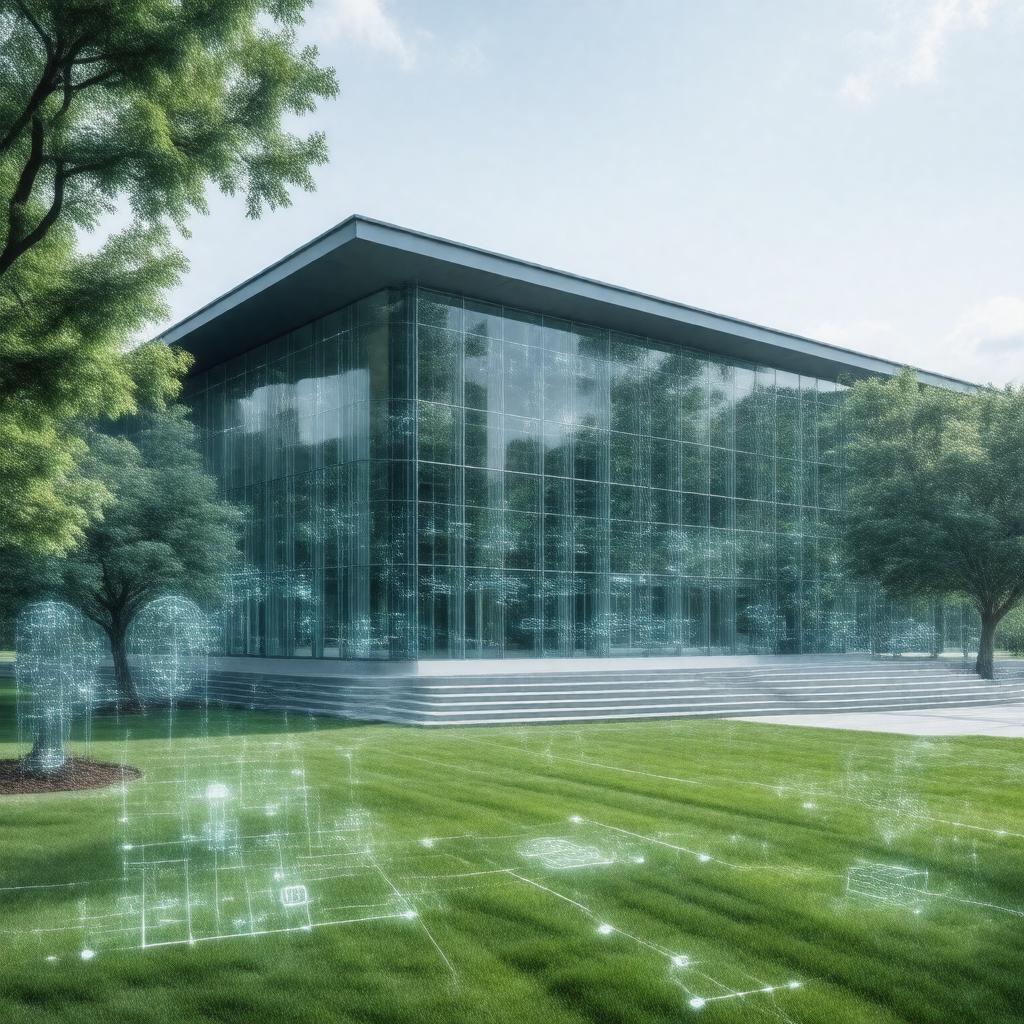 Click to view larger image AI-created image of School of Informatics