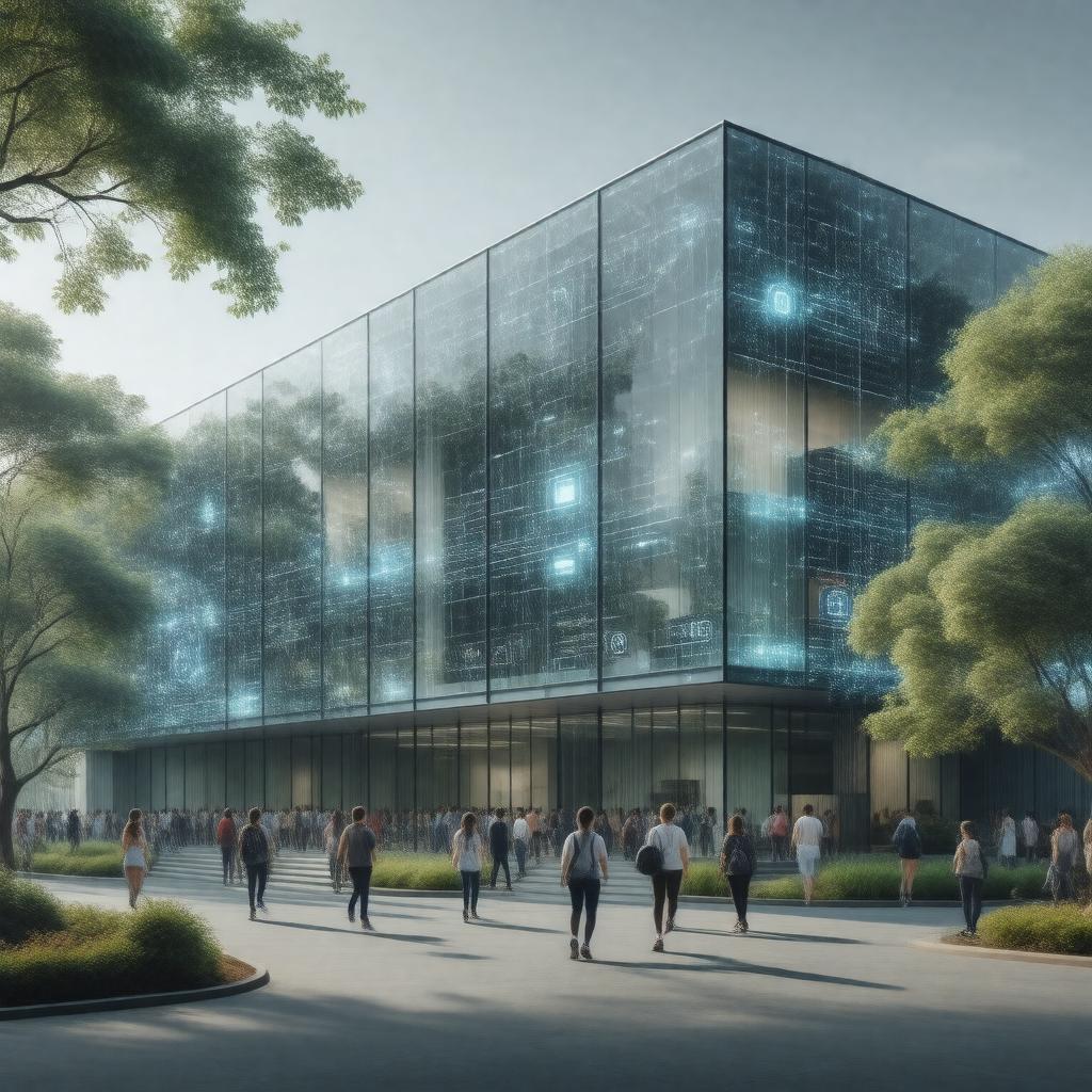 AI-created image of School of Information