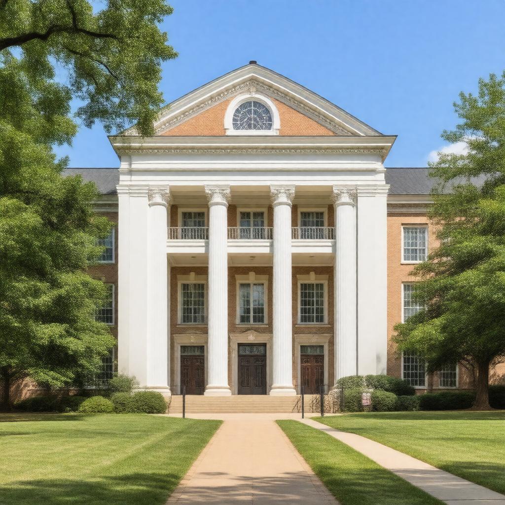Click to view larger image AI-created image of School of Information and Library Science