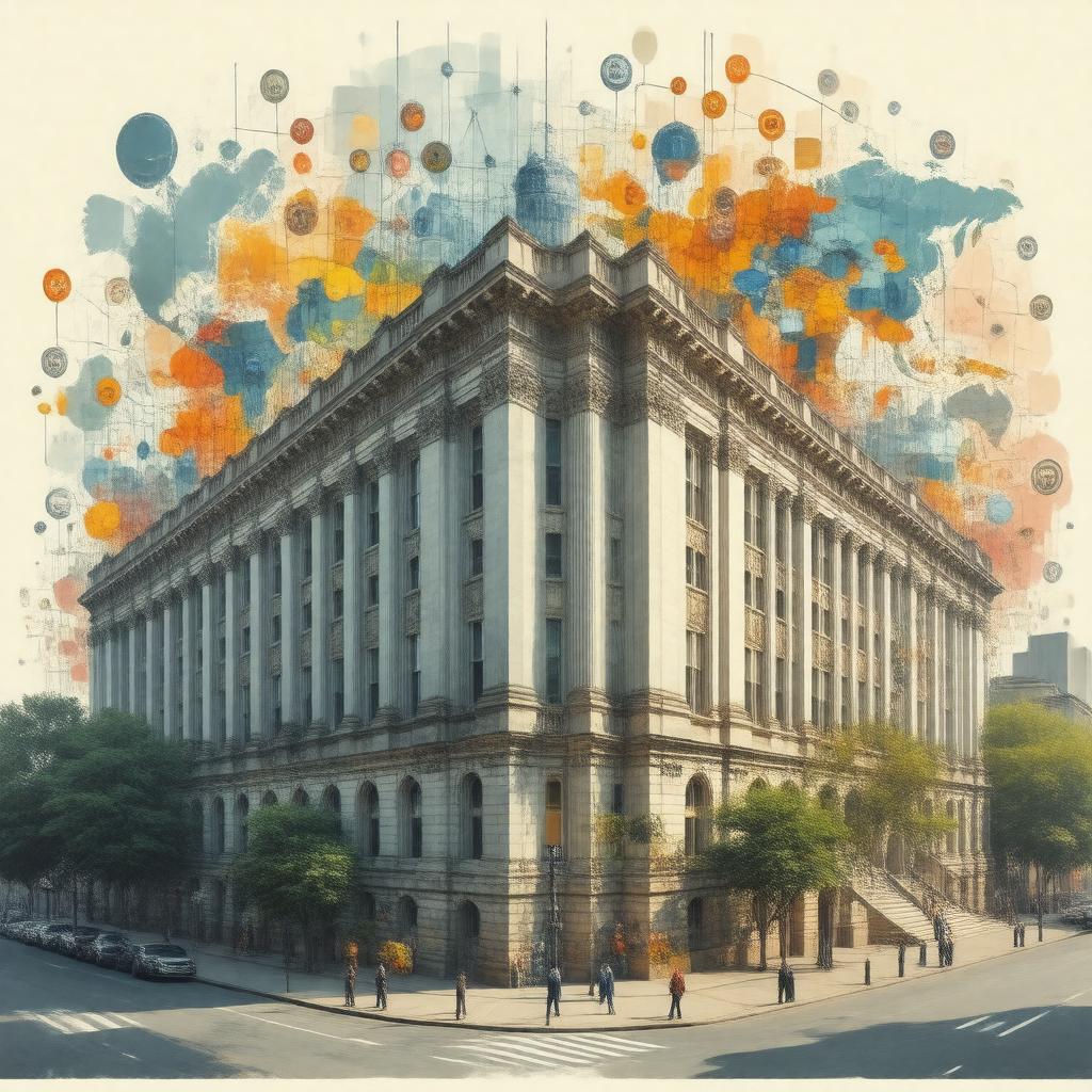 Click to view larger image AI-created image of School of International and Public Affairs