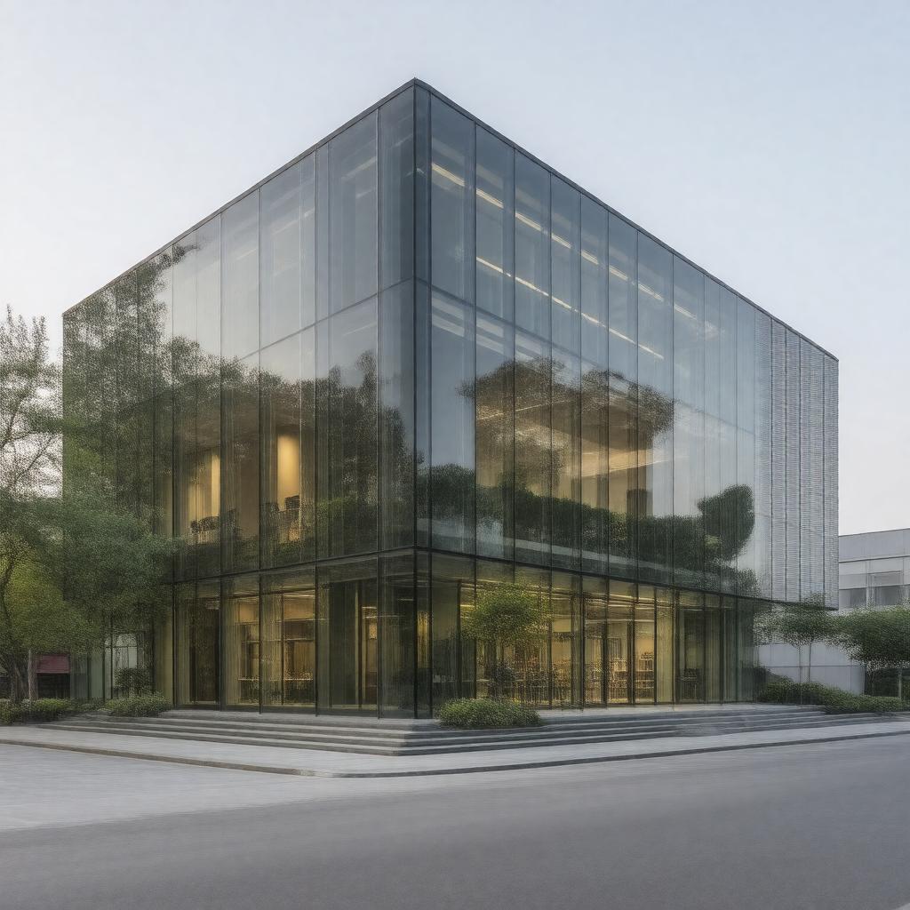 AI-created image of School of Journalism & Mass Communications