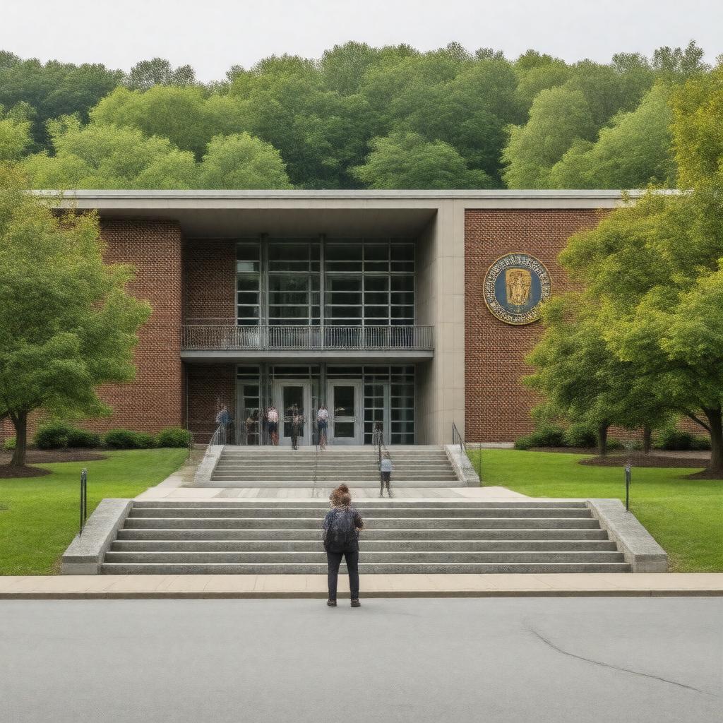 AI-created image of School of Justice Studies