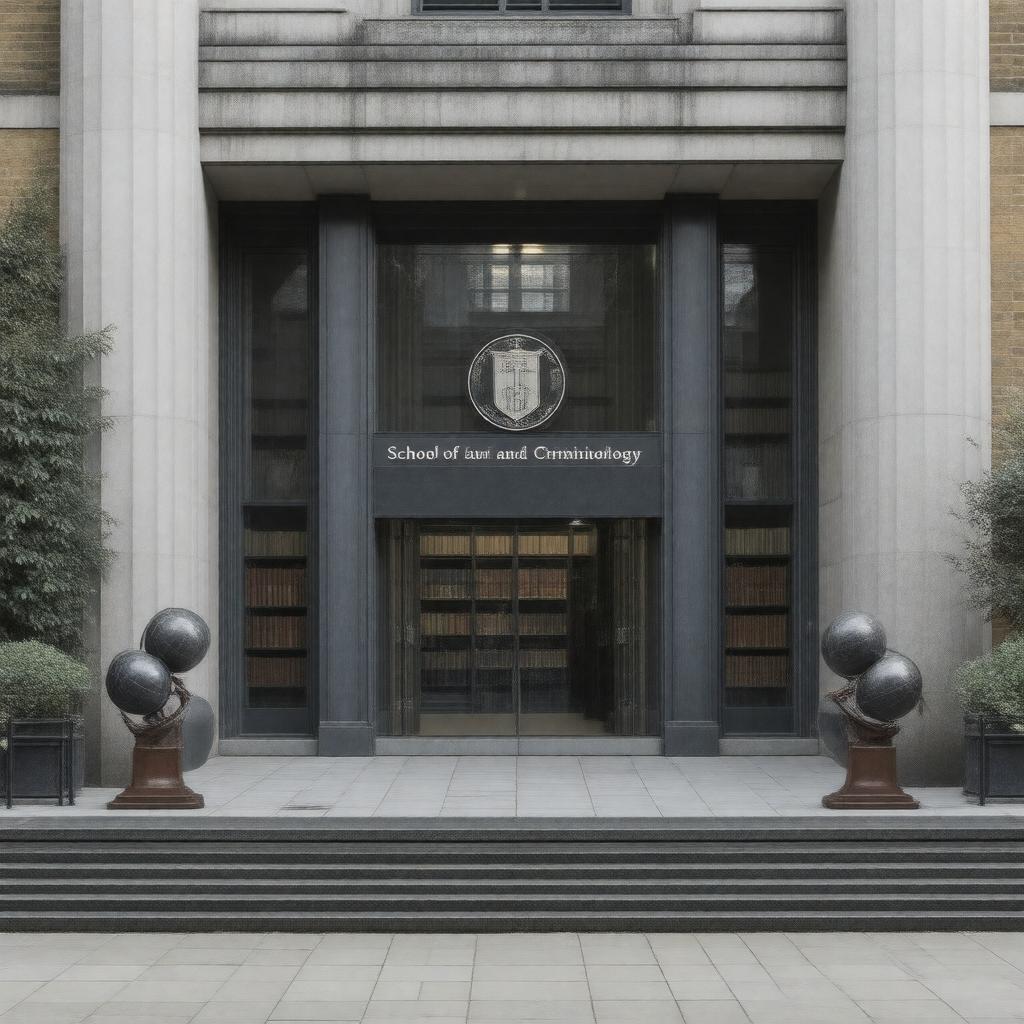 AI-created image of School of Law and Criminology