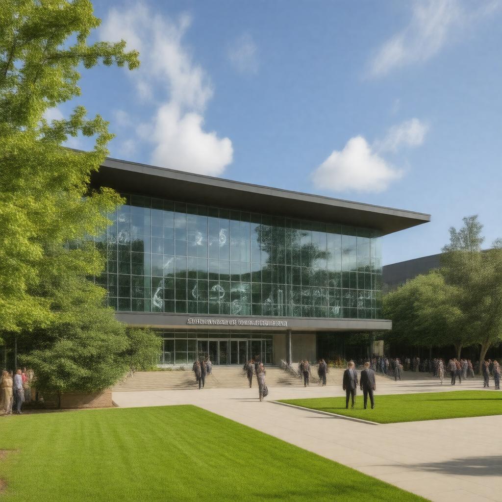 AI-created image of School of Management