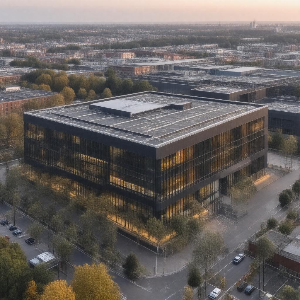 AI-created image of School of Materials