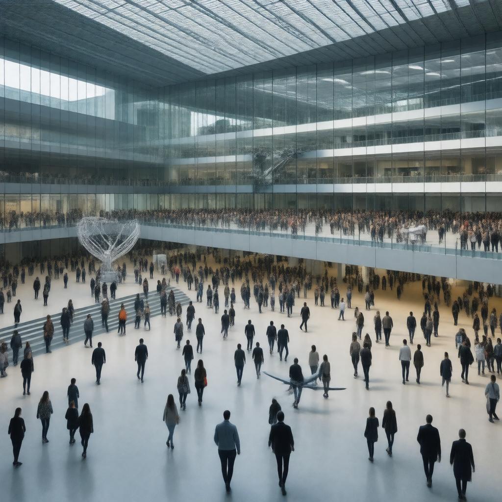 Click to view larger image AI-created image of School of Mechanical, Aerospace and Civil Engineering