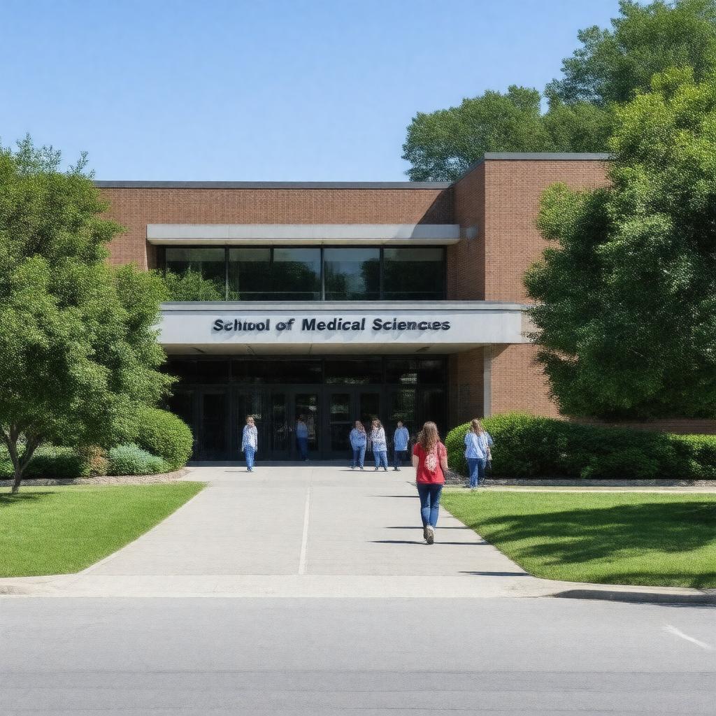 AI-created image of School of Medical Sciences