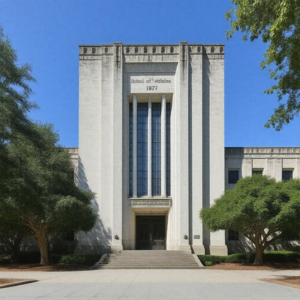 AI-created image of School of Medicine Columbia