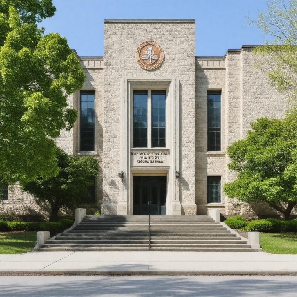 AI-created image of School of Medicine and Dentistry