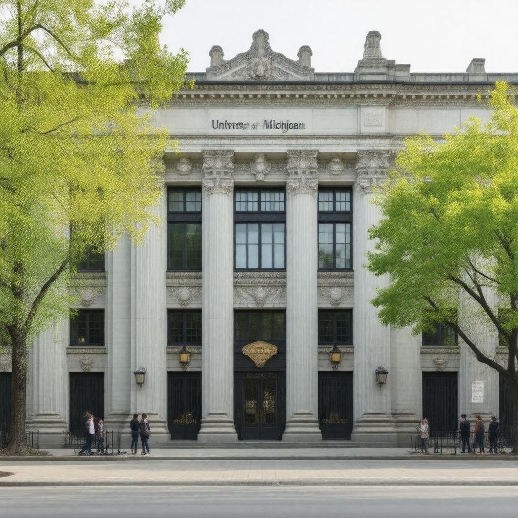 AI-created image of School of Music, Theatre & Dance