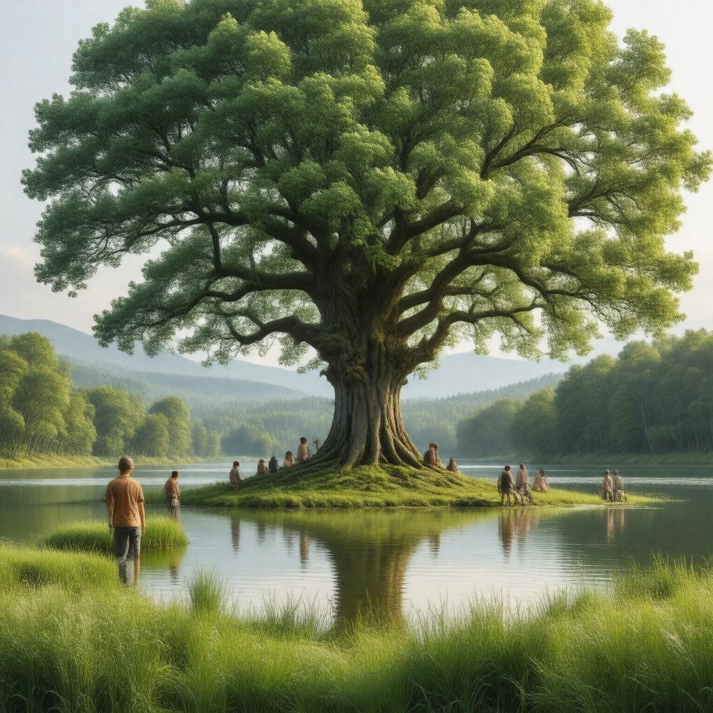 AI-created image of School of Natural Resources