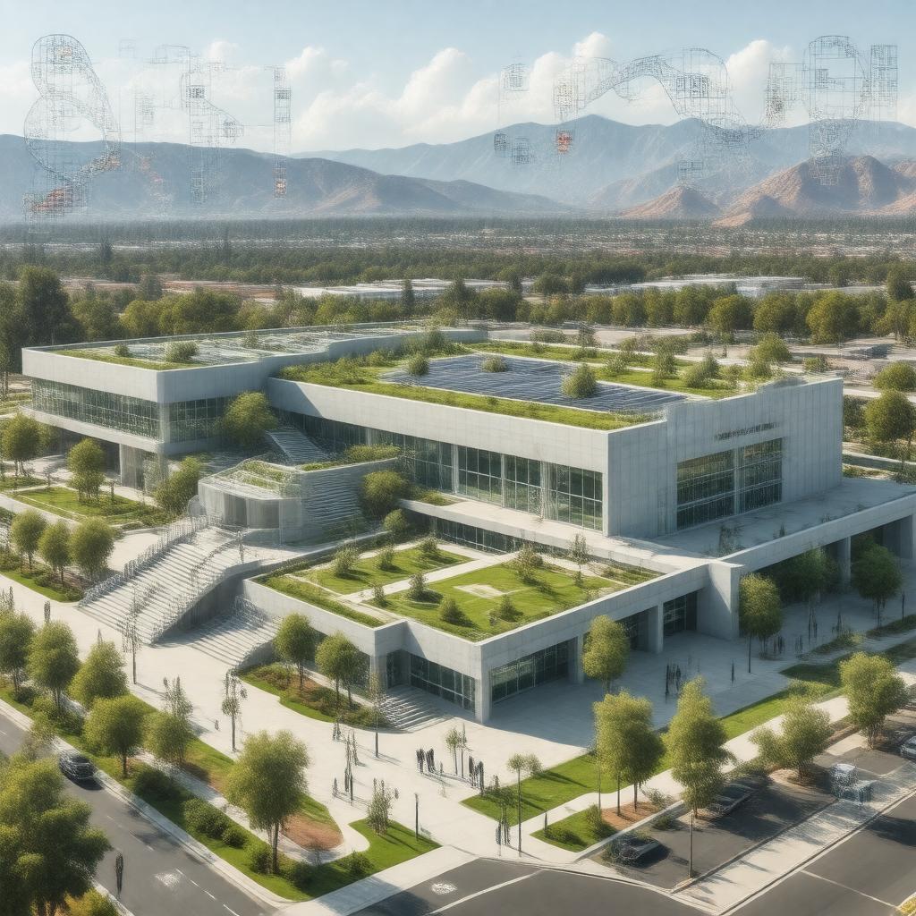AI-created image of School of Natural Sciences