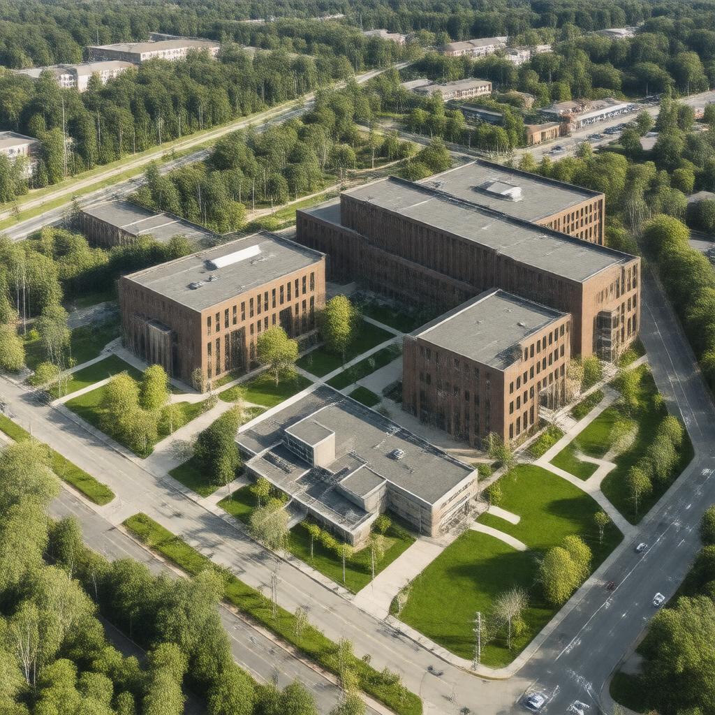 AI-created image of School of Natural and Behavioral Sciences