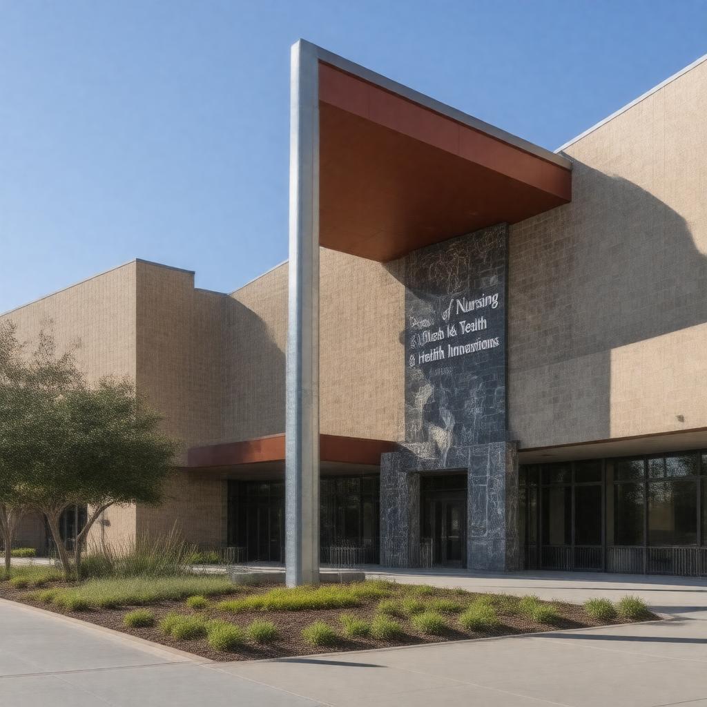 AI-created image of School of Nursing & Health Innovations