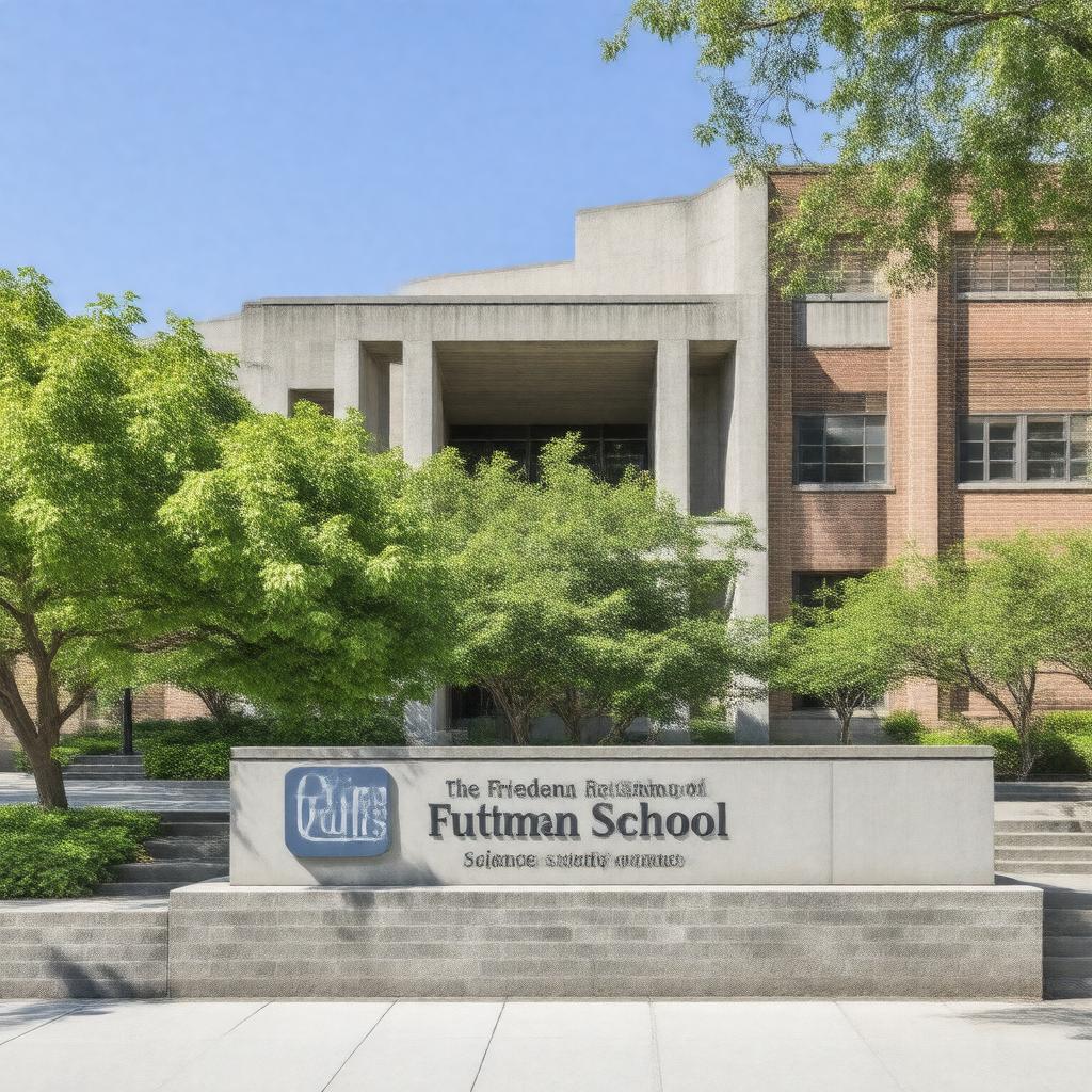 AI-created image of School of Nutrition Science and Policy