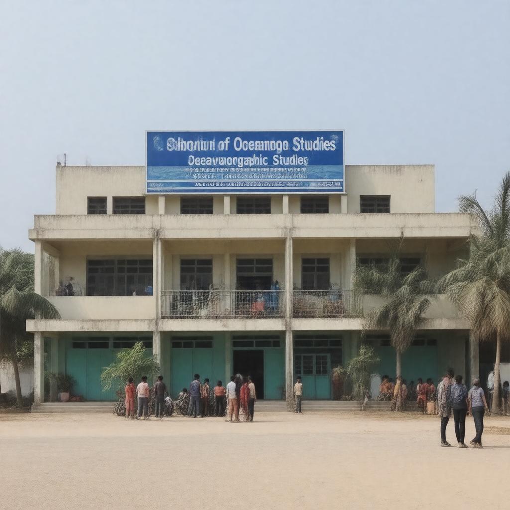 AI-created image of School of Oceanographic Studies