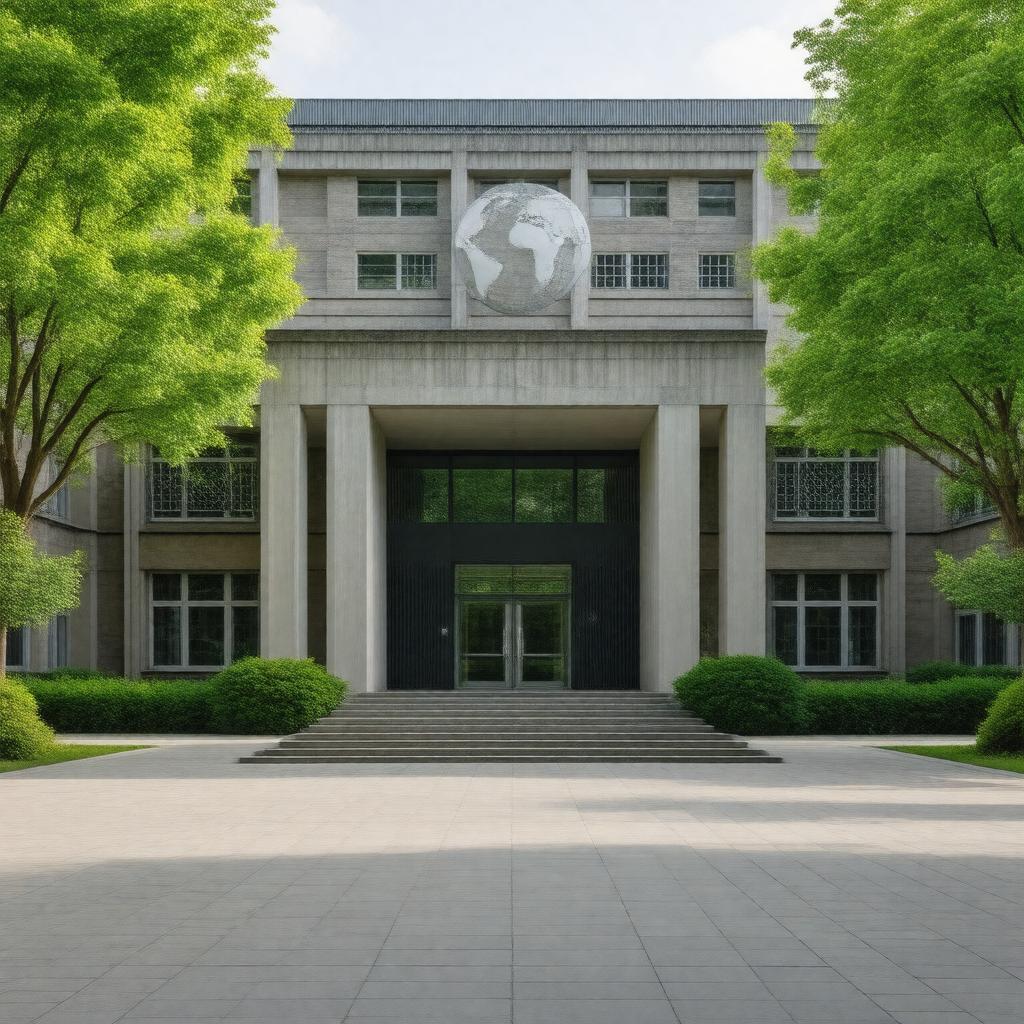 Click to view larger image AI-created image of School of Politics, Economics and International Relations