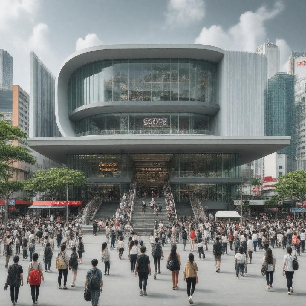 AI-created image of School of Professional Education