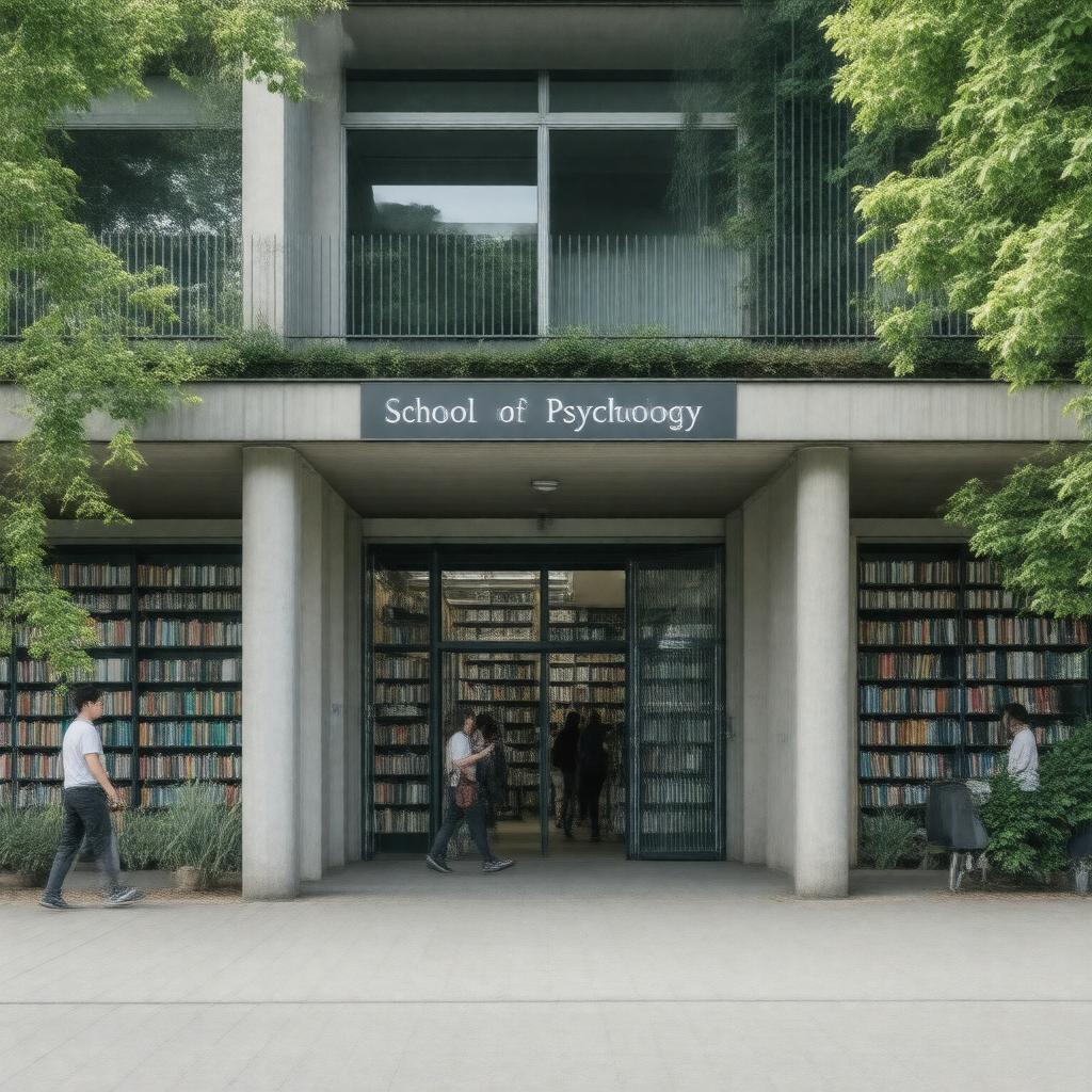 AI-created image of School of Psychology