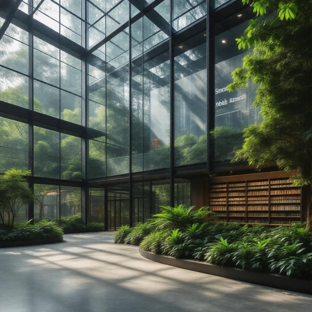 AI-created image of School of Public Affairs