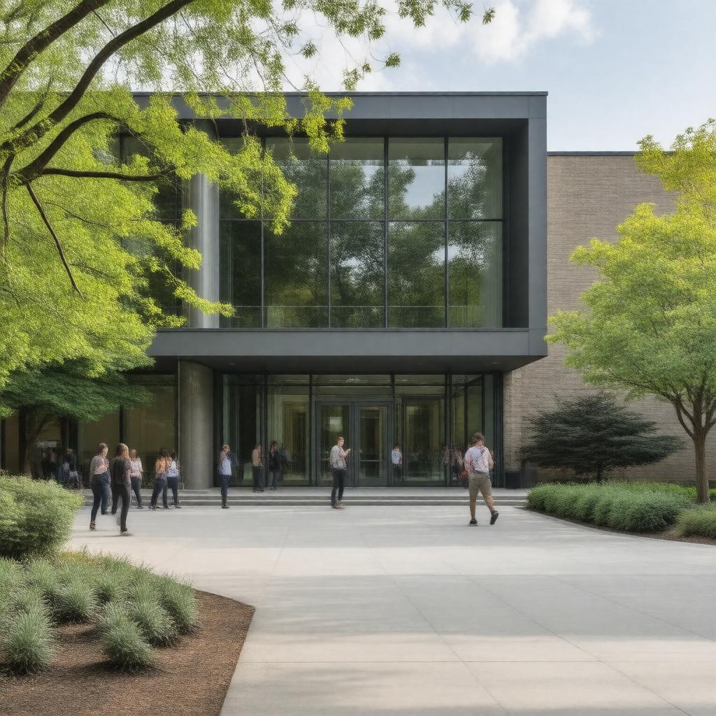 AI-created image of School of Public Affairs and Administration