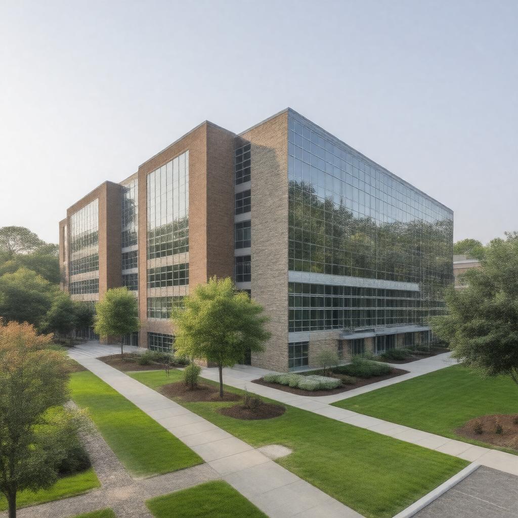 AI-created image of School of Public Health and Health Sciences