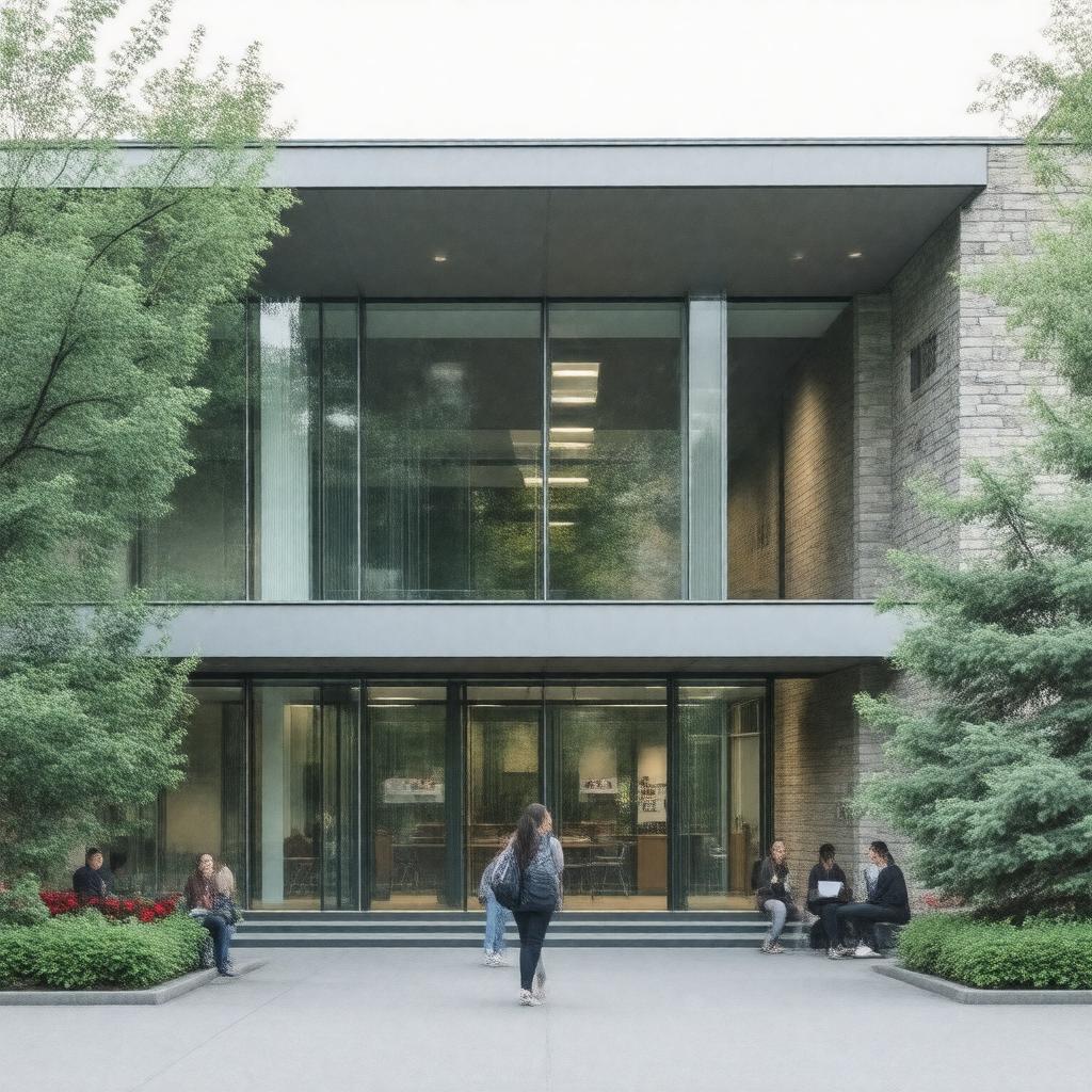 Click to view larger image AI-created image of School of Public Policy and Administration