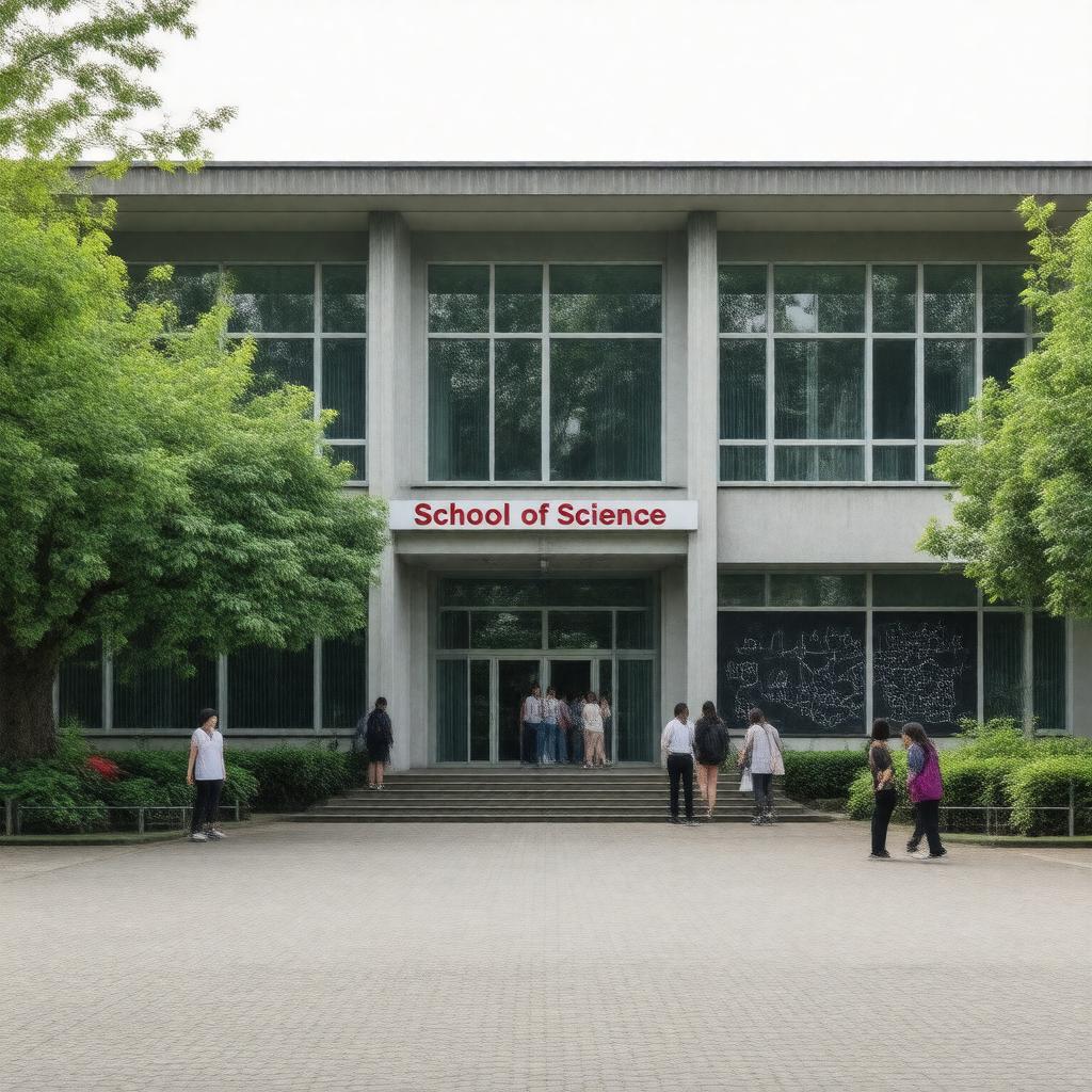 AI-created image of School of Science