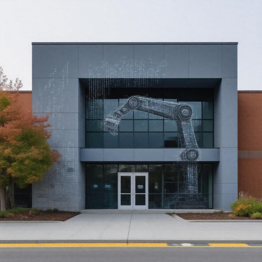 AI-created image of School of Science & Technology