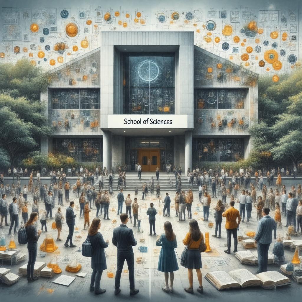 AI-created image of School of Sciences