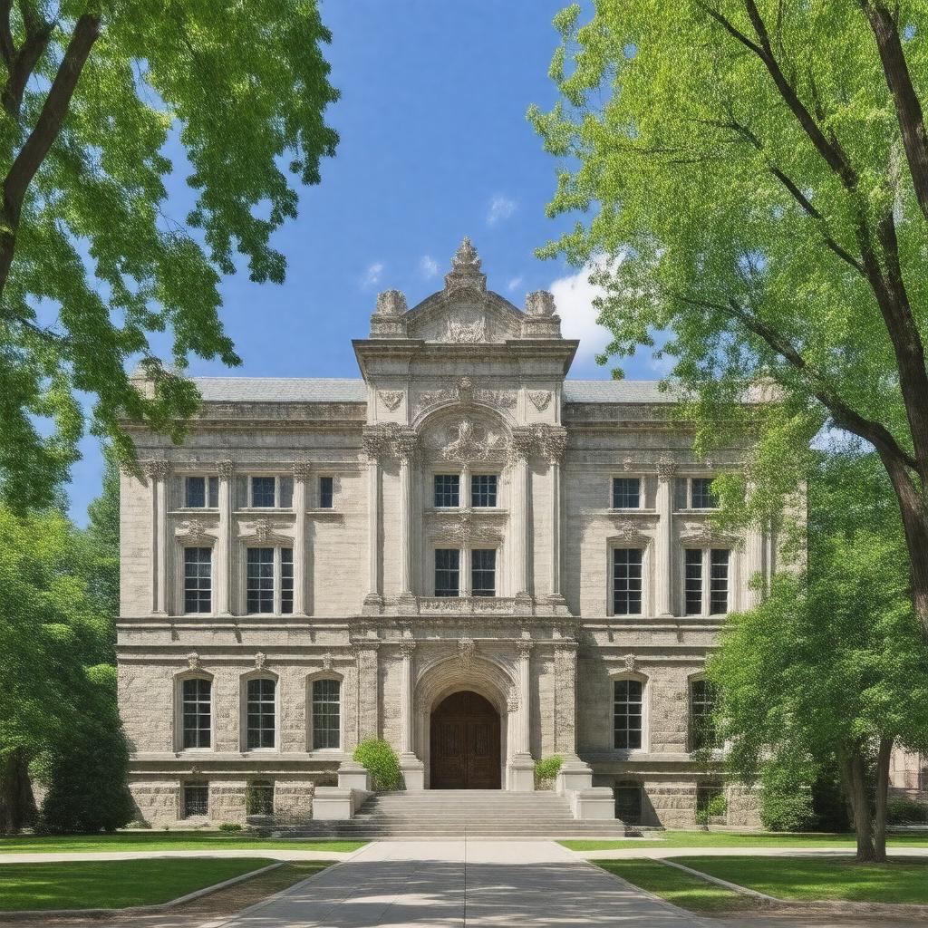 Click to view larger image AI-created image of School of Social Service Administration
