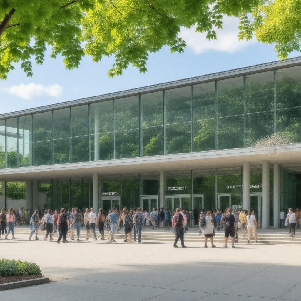 AI-created image of School of Systems and Enterprises