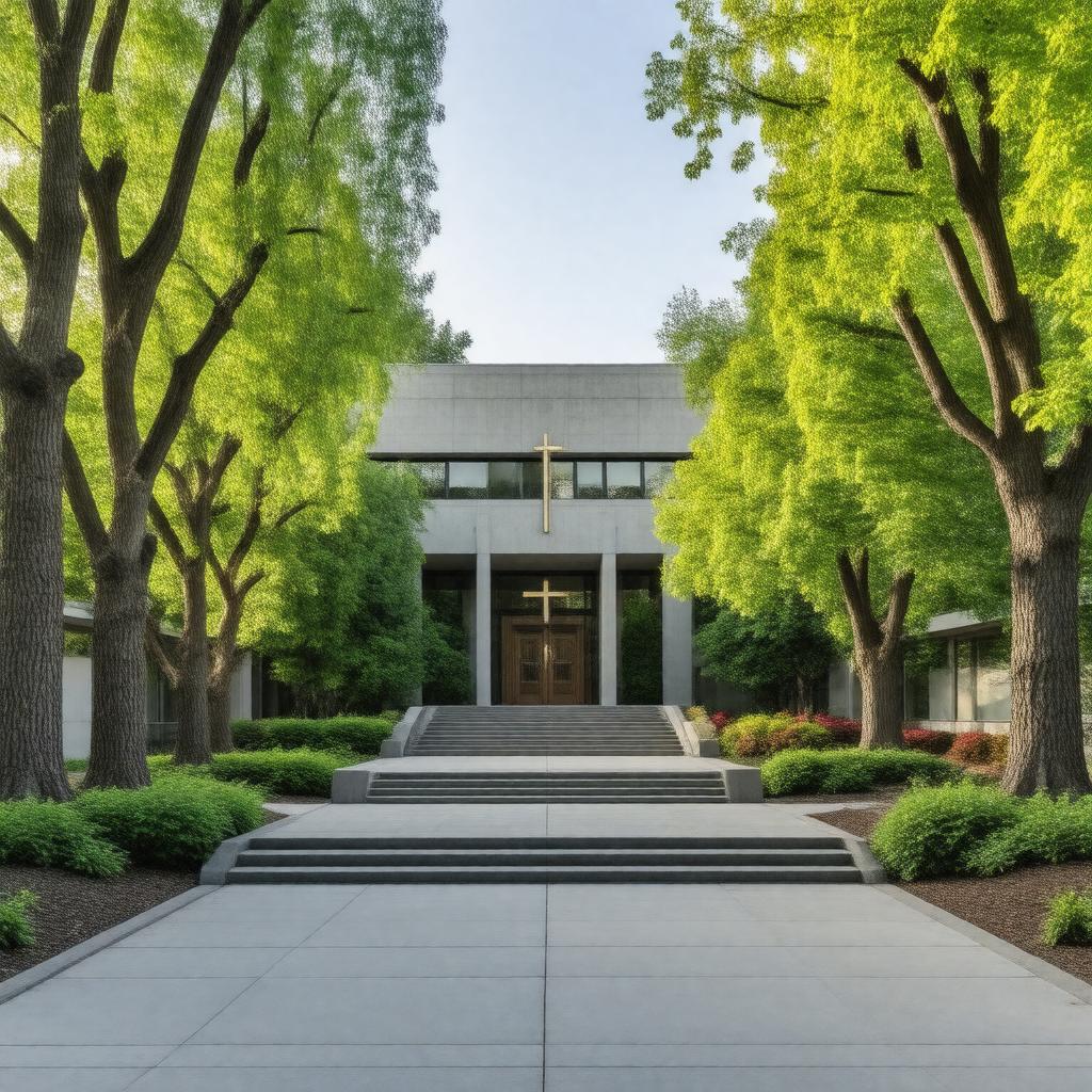 Click to view larger image AI-created image of School of Theology and Ministry