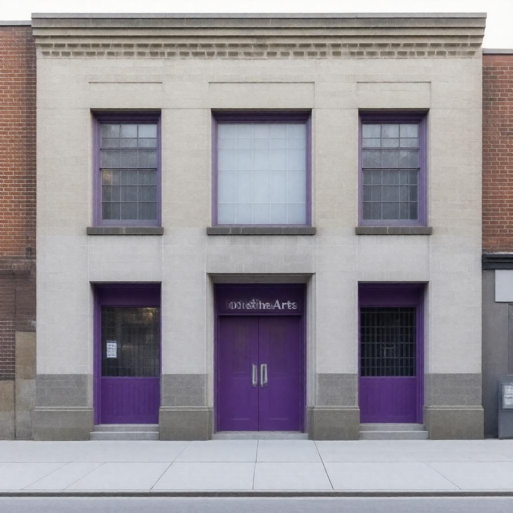 AI-created image of School of the Arts