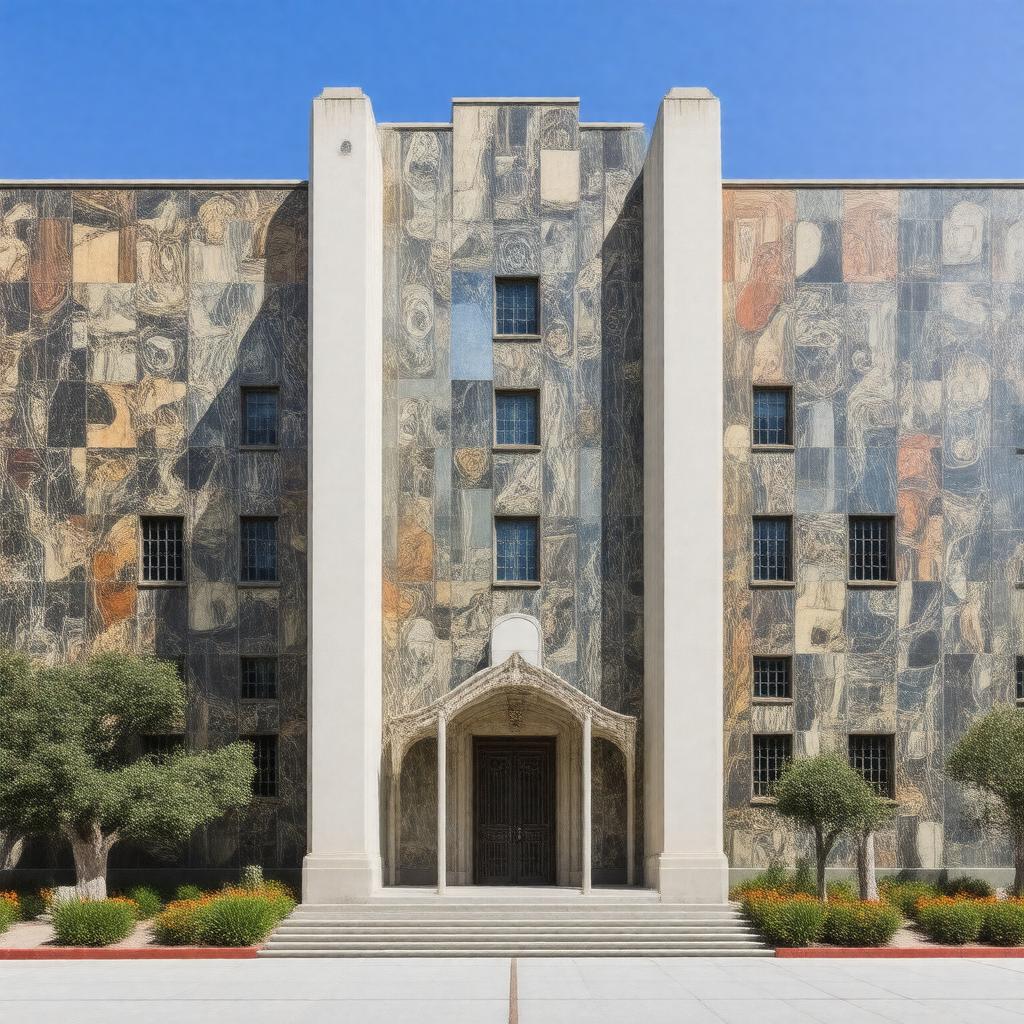 AI-created image of School of the Arts and Architecture