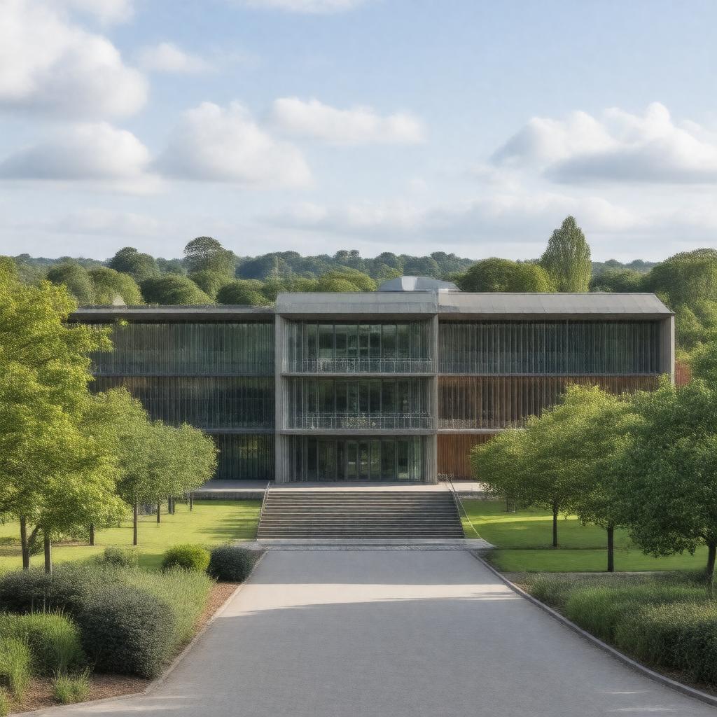 Click to view larger image AI-created image of School of the Built Environment