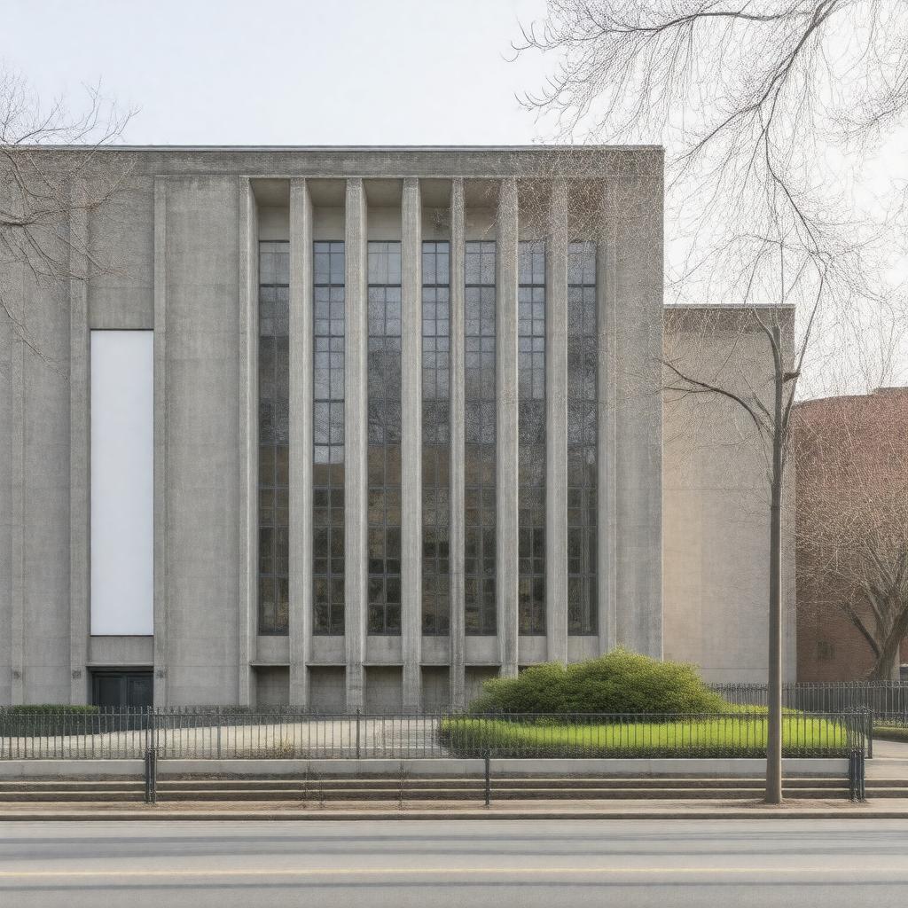 AI-created image of School of the Museum of Fine Arts at Tufts