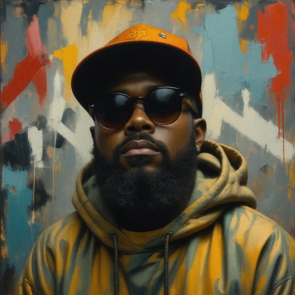 AI-created image of Schoolboy Q